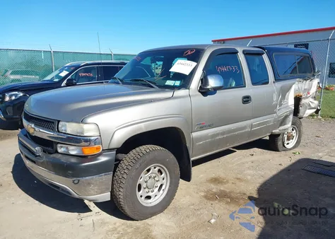 2001 Chevrolet Silverado 2500Hd Ls from USA, damaged, VIN 1GCHK29161E337880